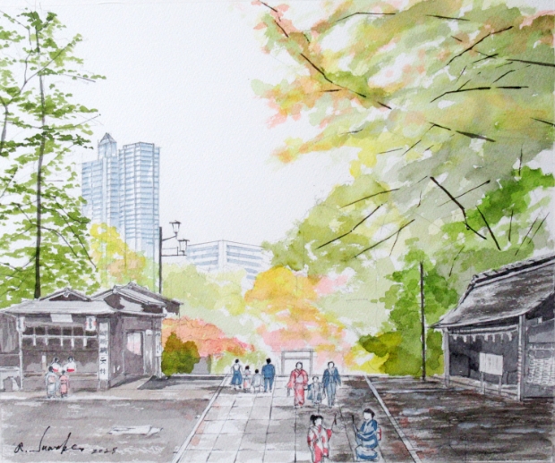 野老澤（ところさわ）神明社・秋